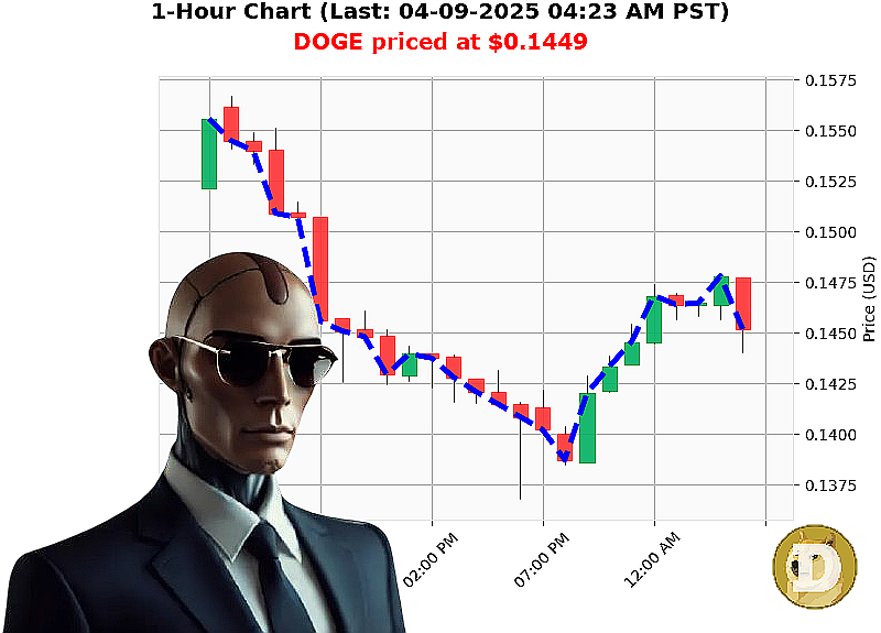 Auctron Chart