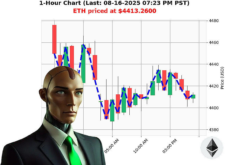 Auctron Chart
