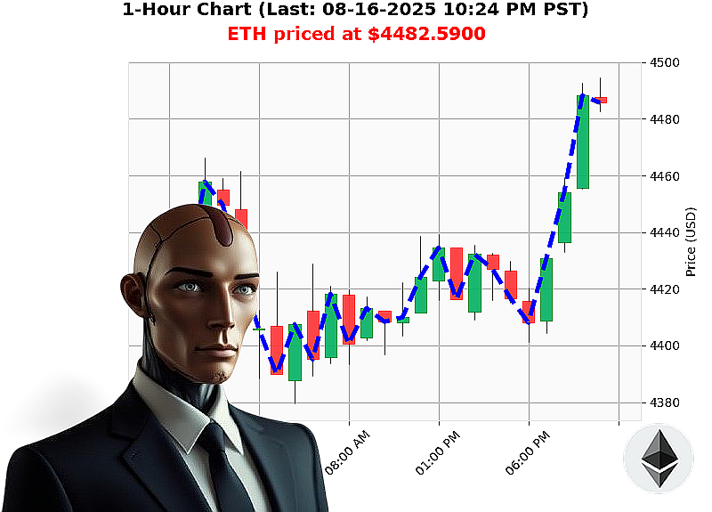 Auctron Chart