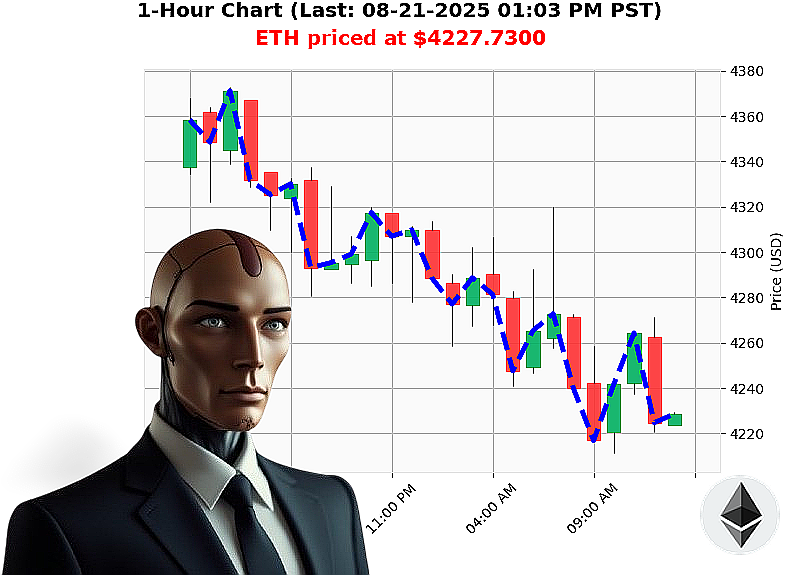 Auctron Chart