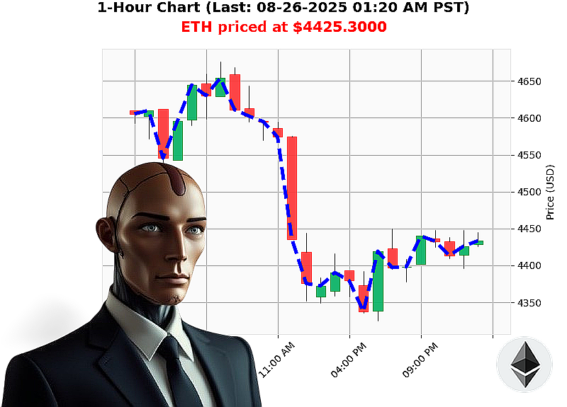 Auctron Chart