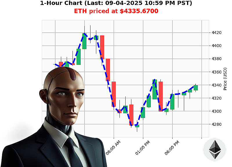 Auctron Chart