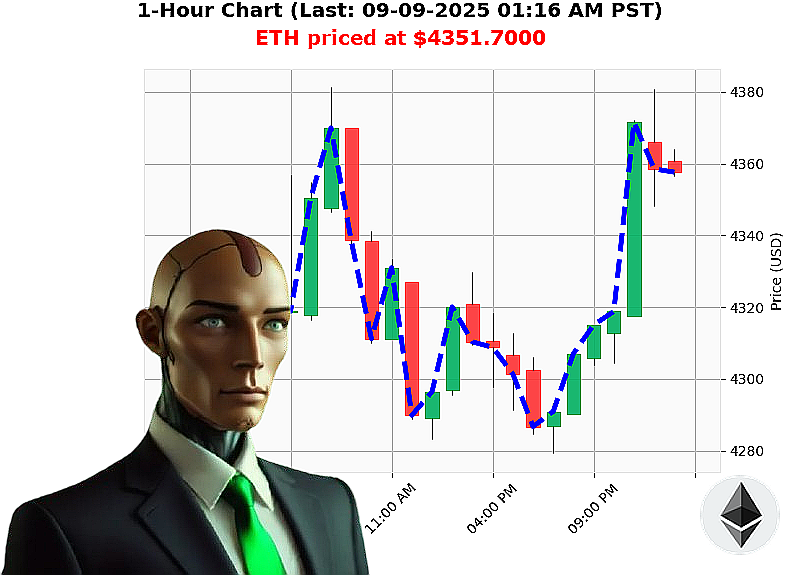 Auctron Chart