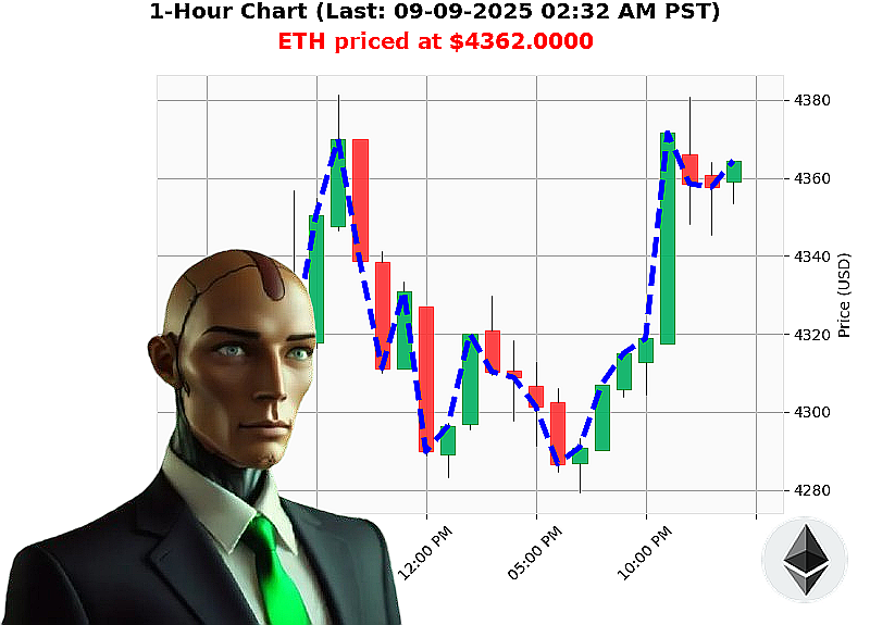 Auctron Chart