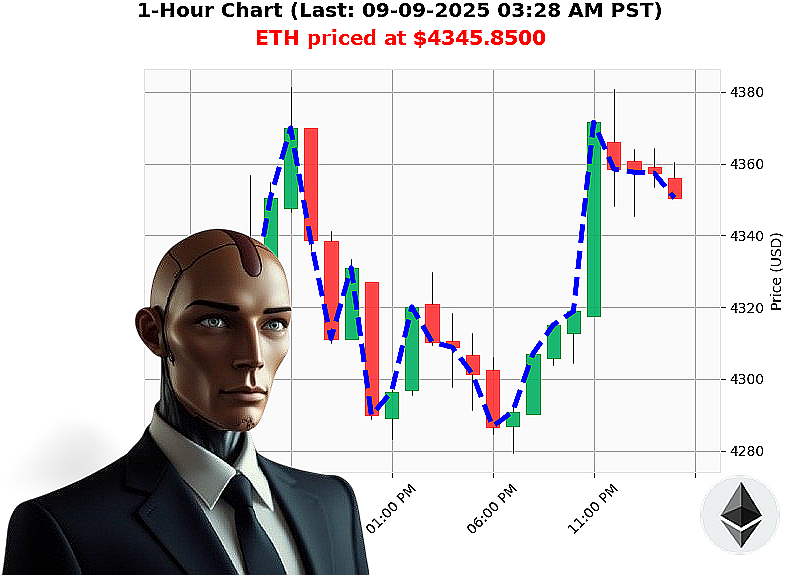 Auctron Chart