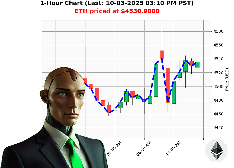 Auctron Chart