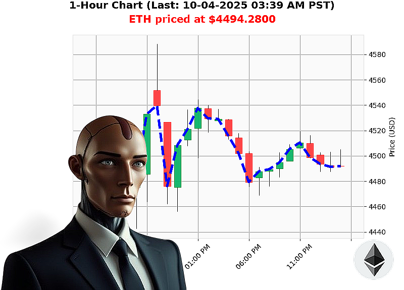 Auctron Chart
