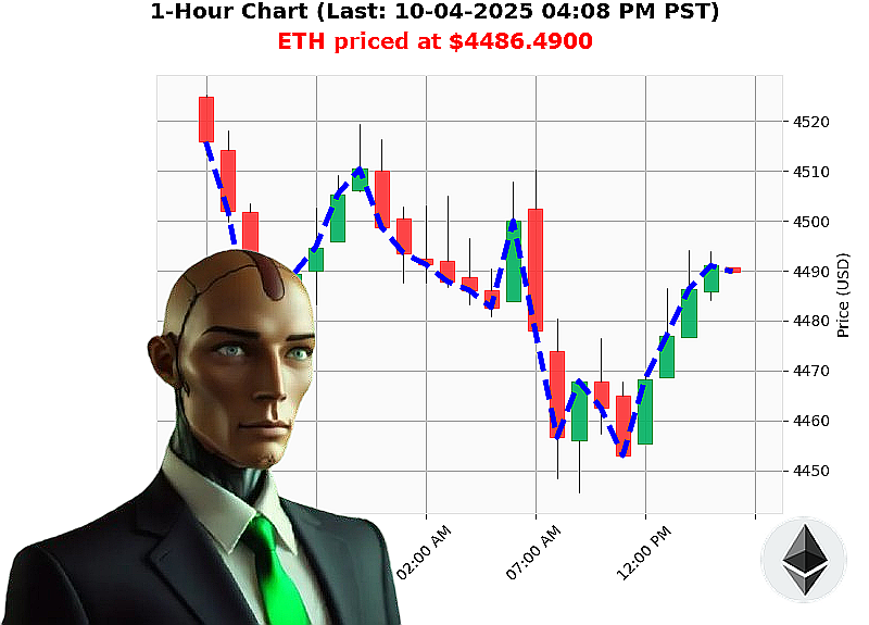 Auctron Chart