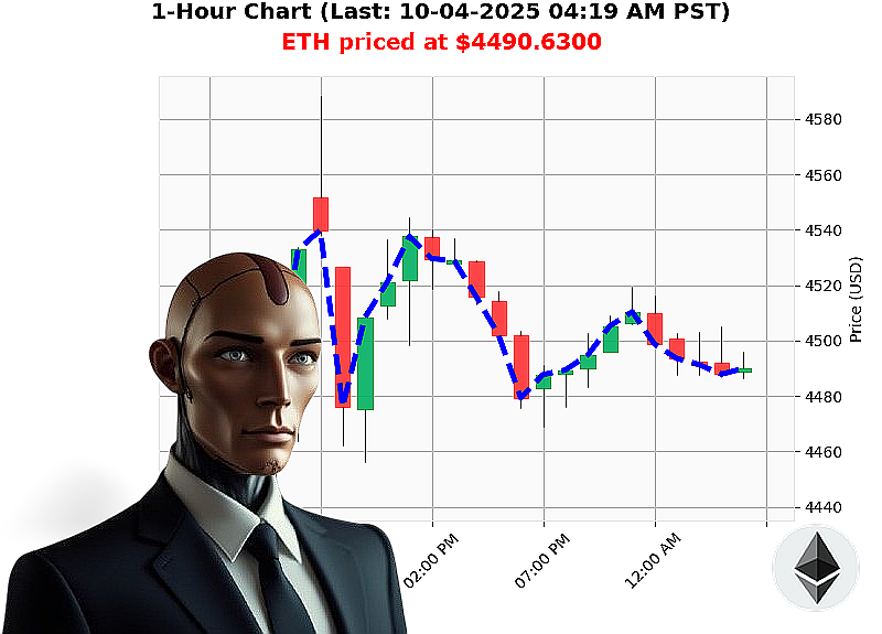 Auctron Chart