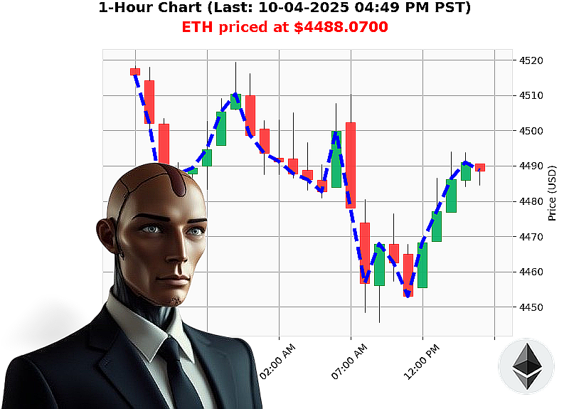 Auctron Chart