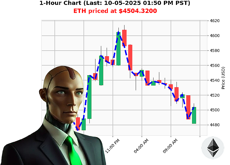 Auctron Chart