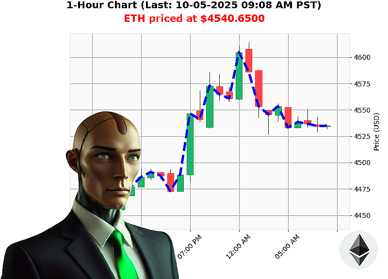 Auctron Chart