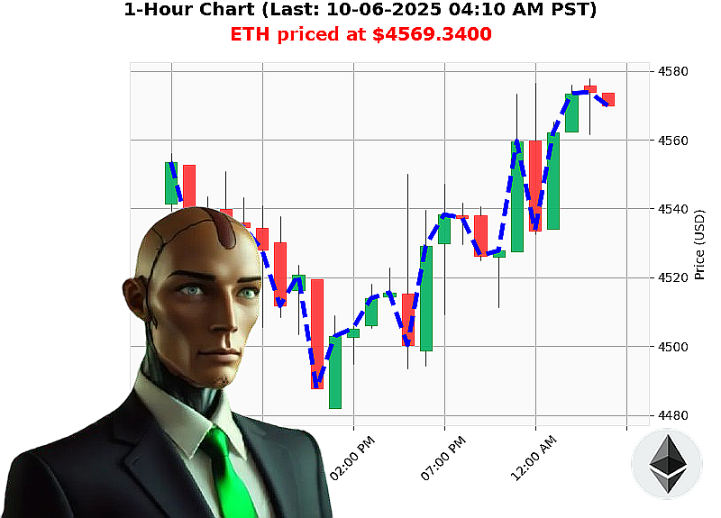 Auctron Chart