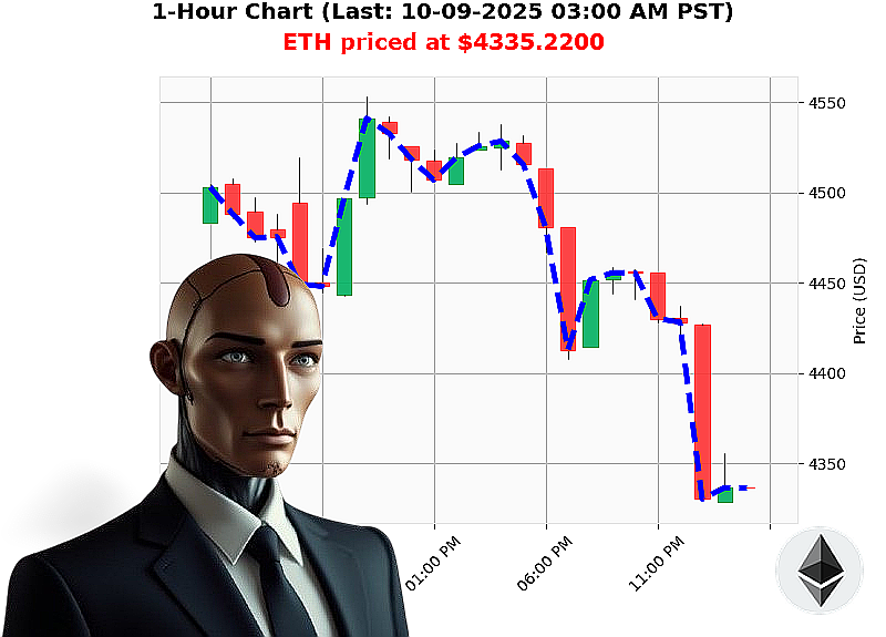 Auctron Chart