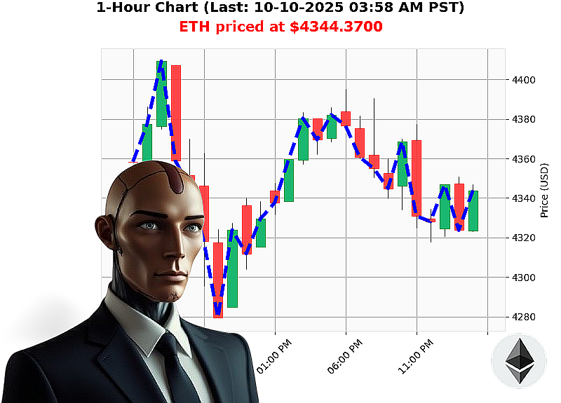 Auctron Chart