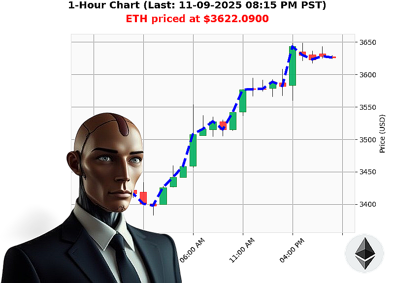 Auctron Chart