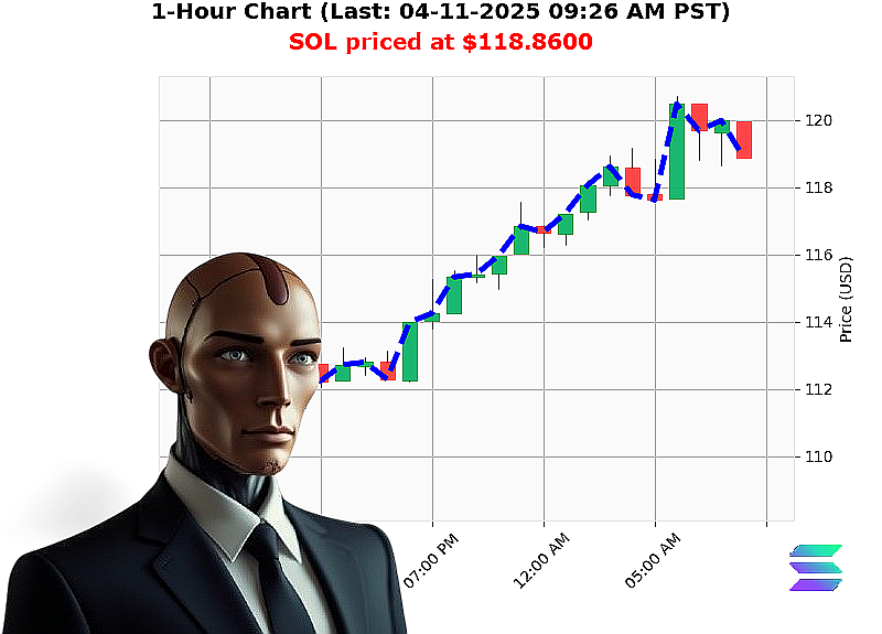 Auctron Chart