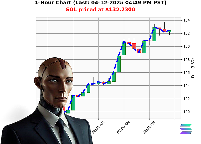 Auctron Chart
