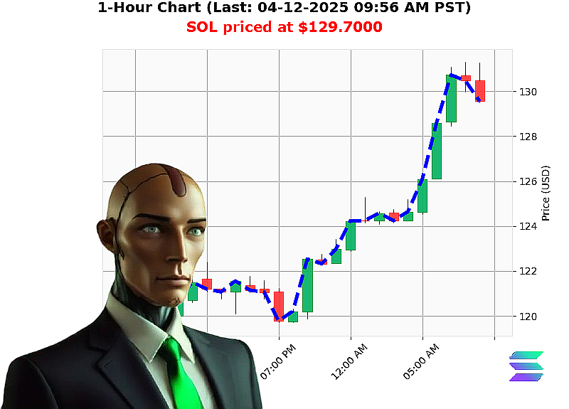 Auctron Chart