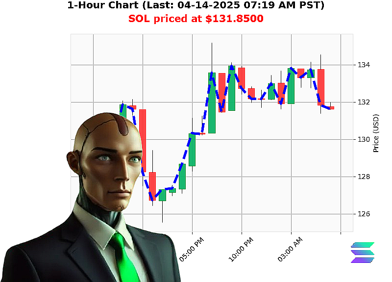 Auctron Chart