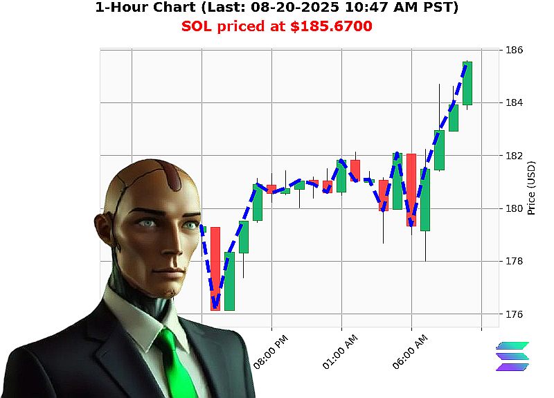 Auctron Chart