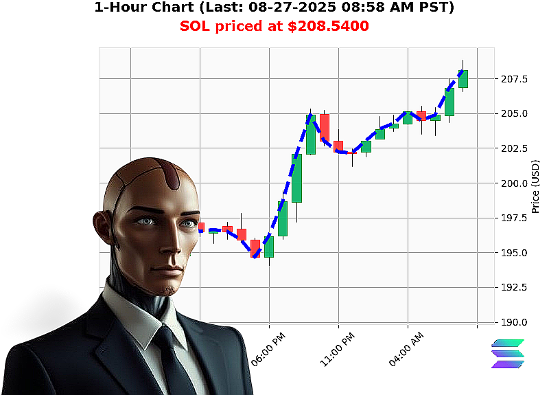 Auctron Chart