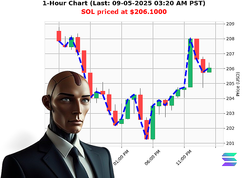 Auctron Chart