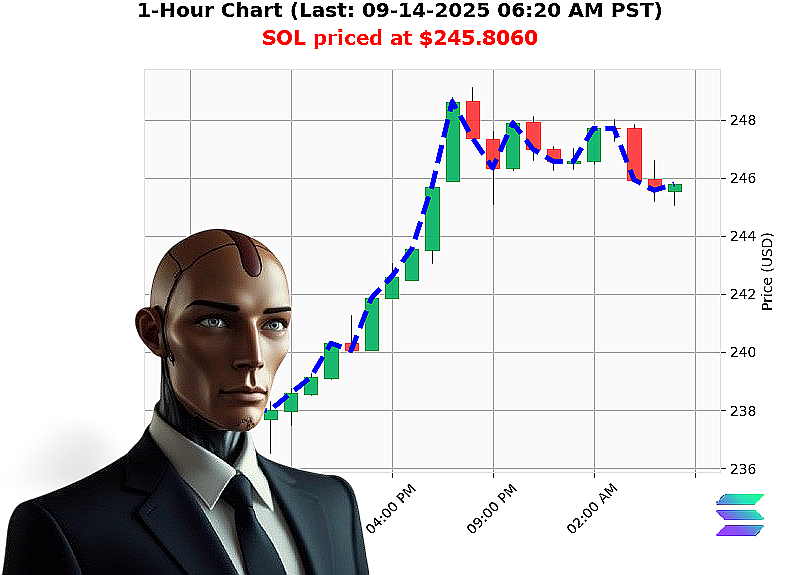 Auctron Chart