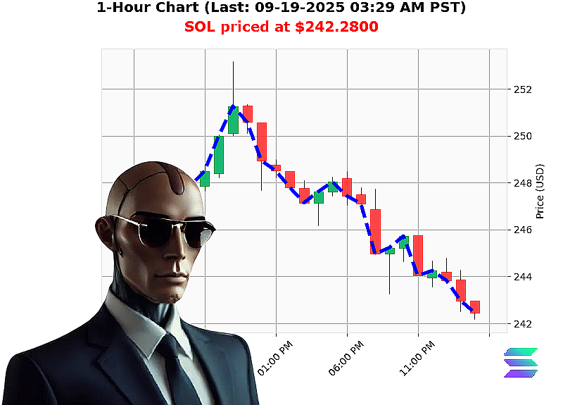 Auctron Chart