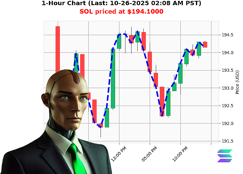 Auctron Chart