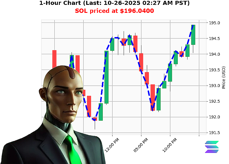 Auctron Chart