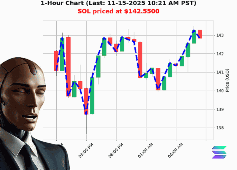 Auctron Chart