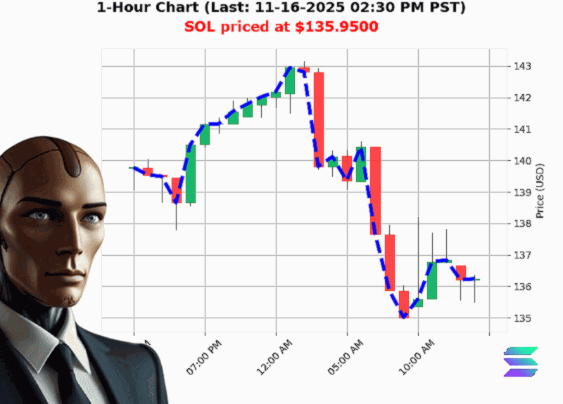Auctron Chart