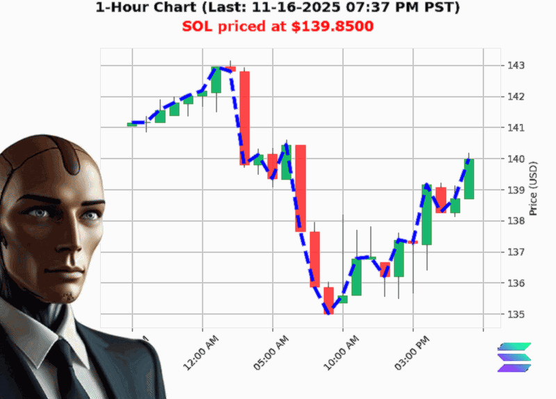 Auctron Chart