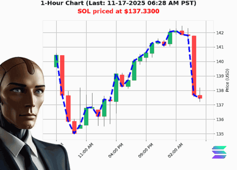Auctron Chart
