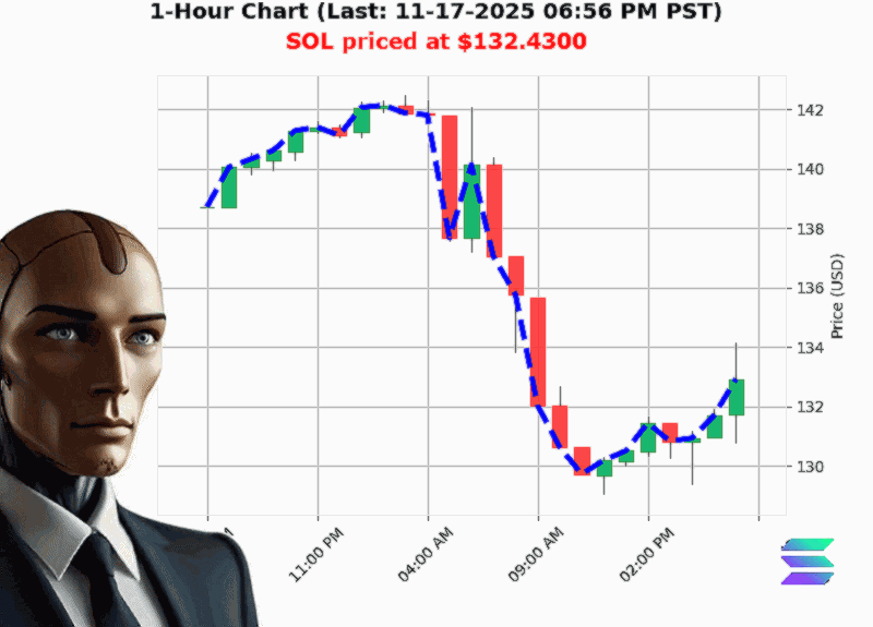 Auctron Chart