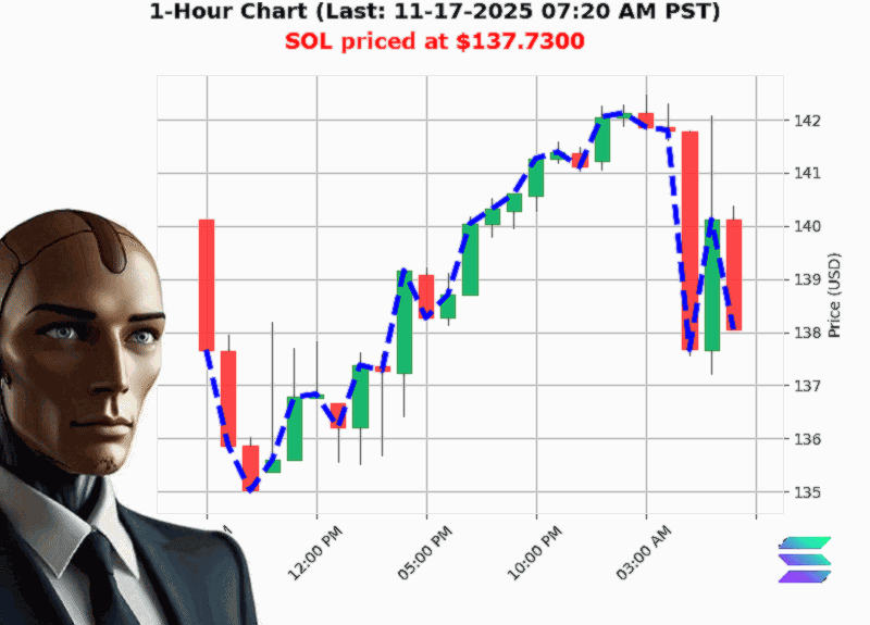 Auctron Chart