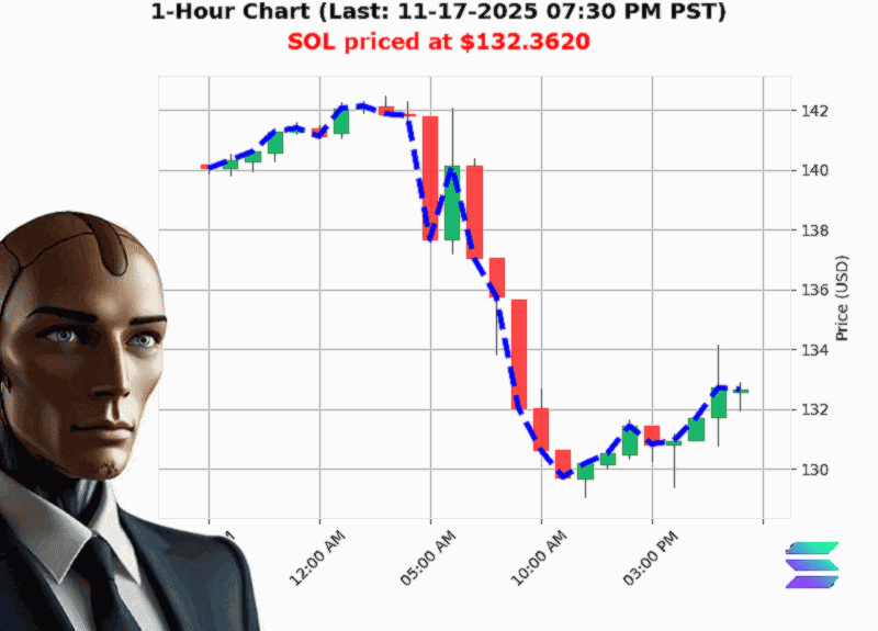 Auctron Chart