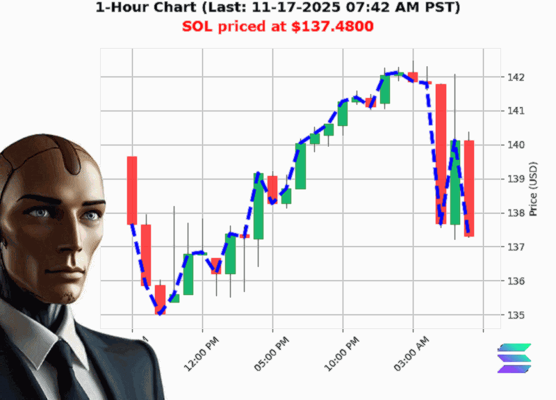 Auctron Chart
