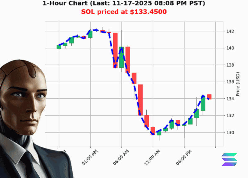 Auctron Chart