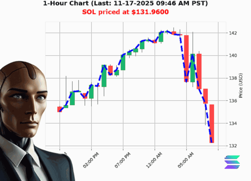 Auctron Chart
