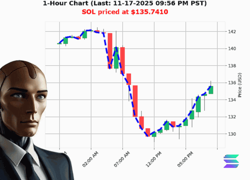 Auctron Chart