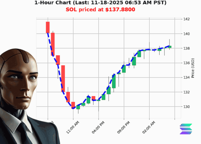 Auctron Chart