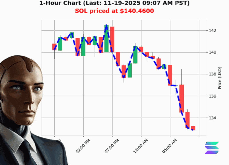Auctron Chart