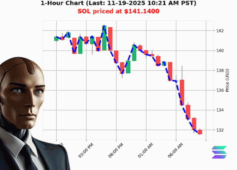 Auctron Chart