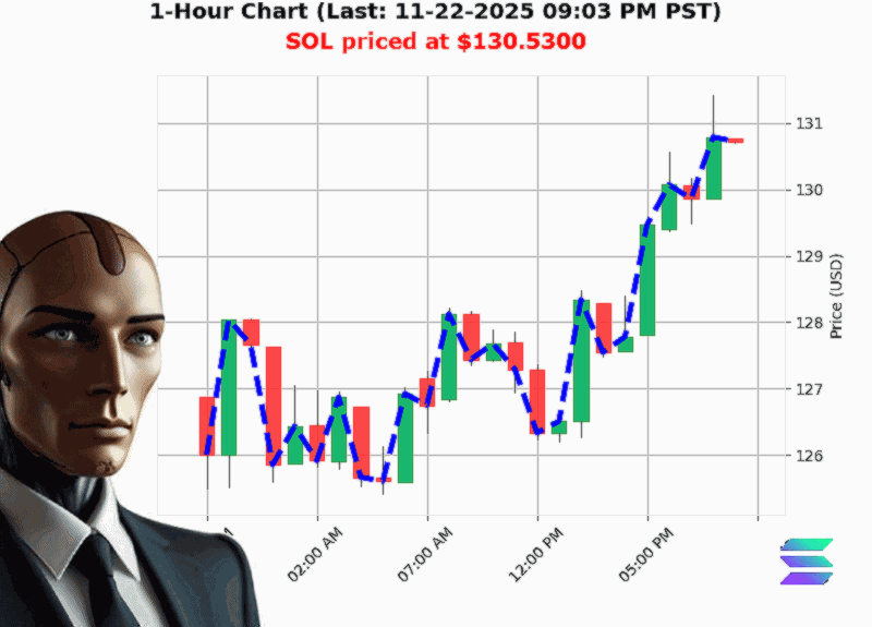 Auctron Chart