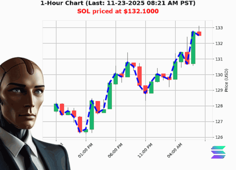 Auctron Chart