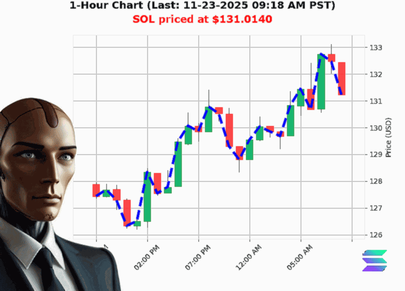 Auctron Chart