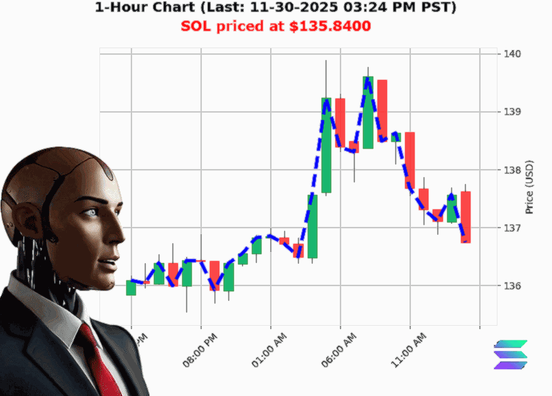 Auctron Chart