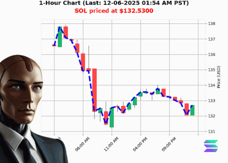 Auctron Chart
